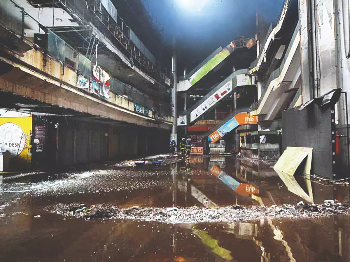 Mumbai: Illegal alterations to shops in Orchid City Centre mall demolished