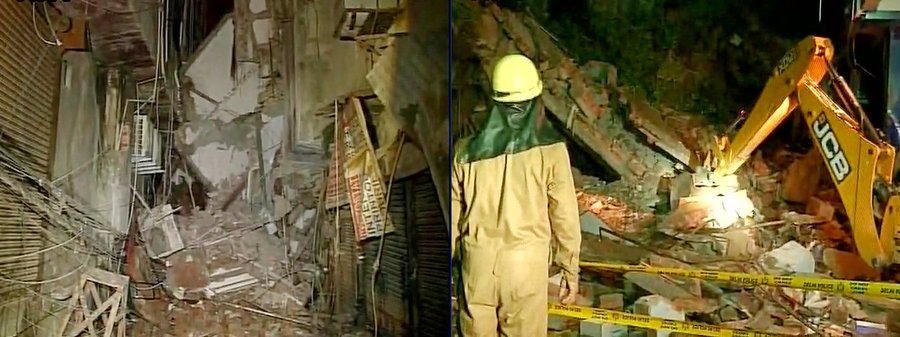 East Delhi Municipal Corporation surveys weak buildings