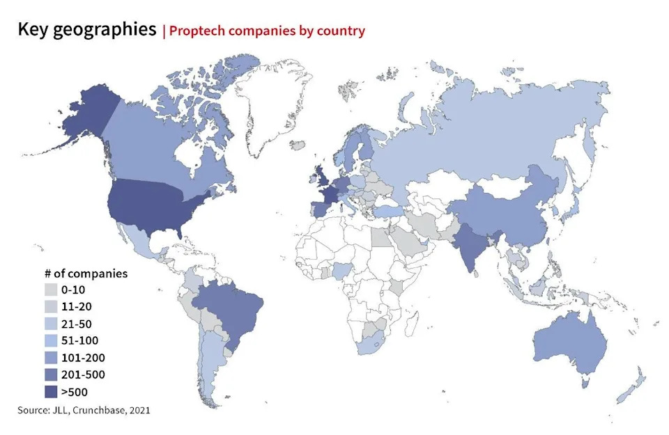 Proptech Startup Funding Is Breaking Real Estate Industry Records In 2021