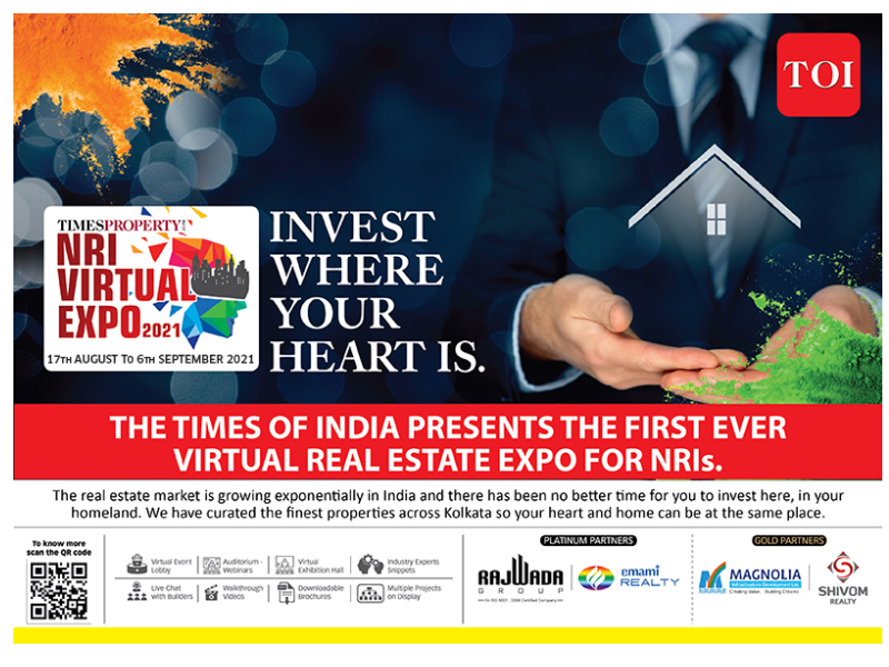 Times Property ‘Virtual Real Estate Expo for NRIs’ received astounding level of participation