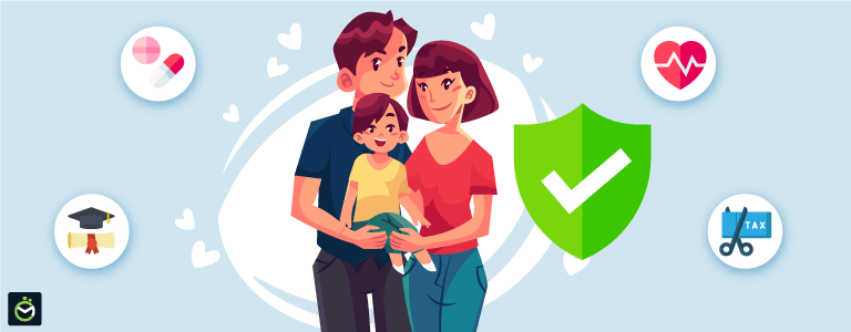 How can you secure your child's future as an NRI?
