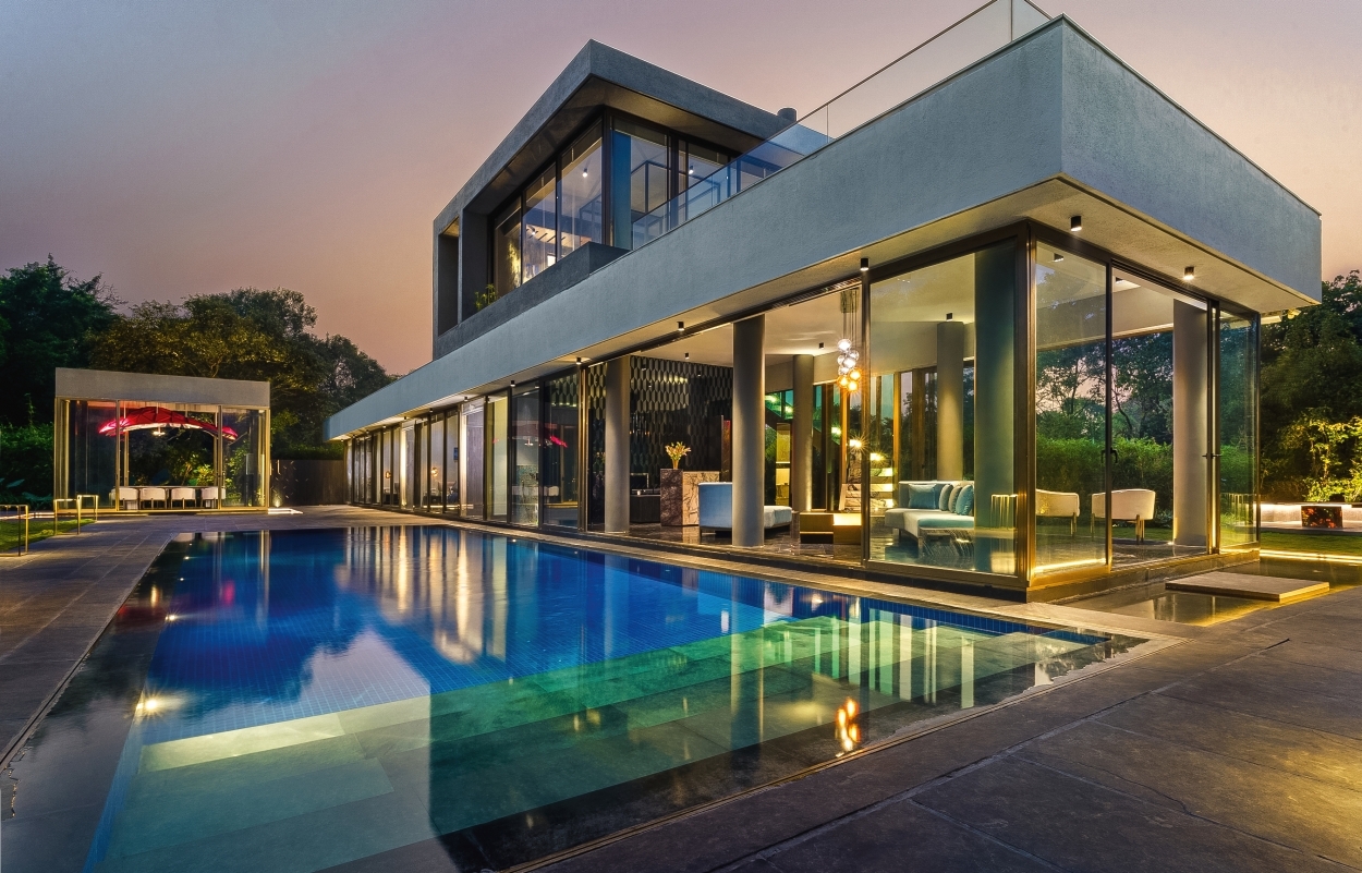 High-end villas beat pandemic blues