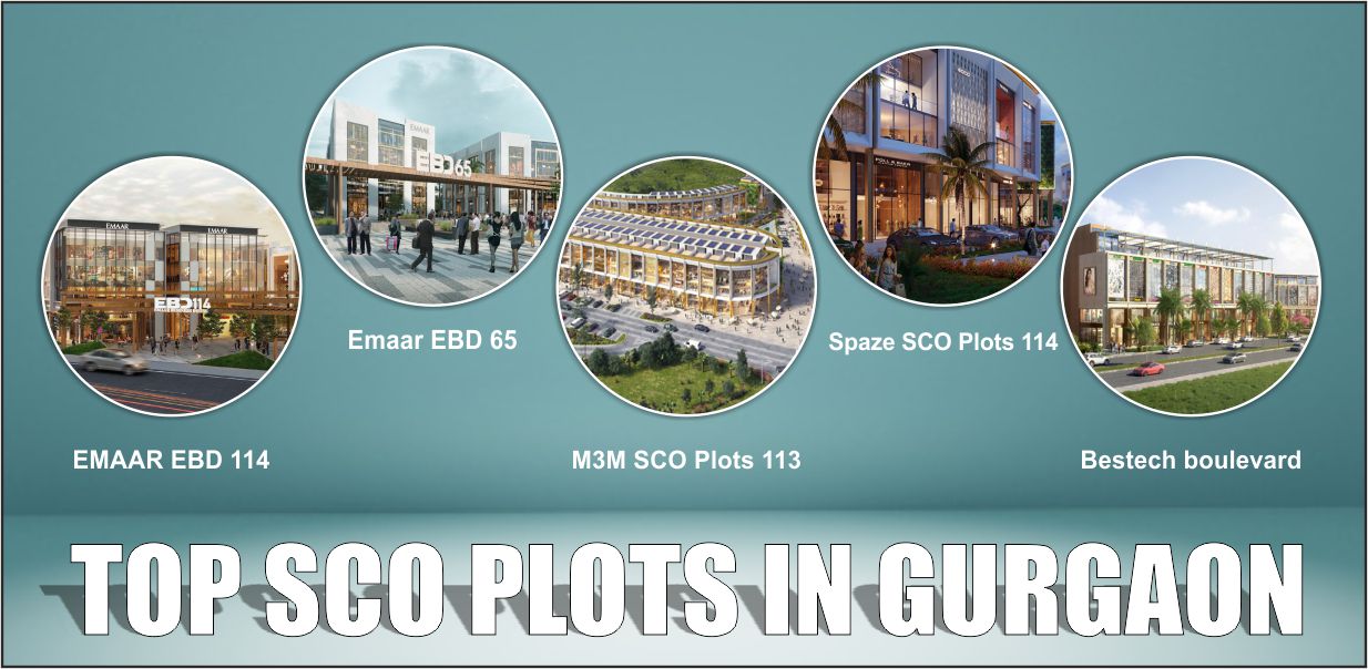 TOP 5 SCO Plots For Sale in Gurgaon